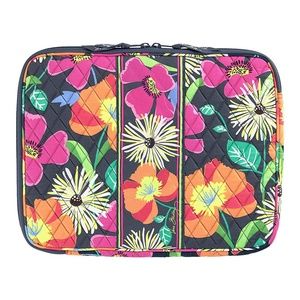 Vera Bradley Laptop Sleeve/Case in Jazzy Blooms